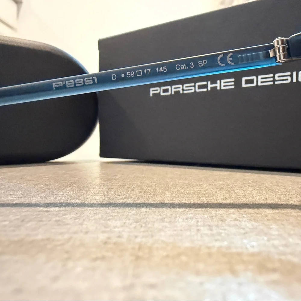 Porsche Design P8961 Blue Sunglasses